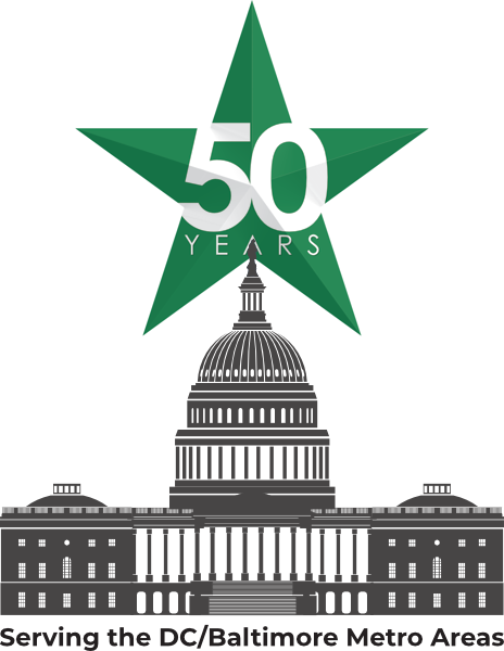 50 Years Serving the DC/Baltimore Metro Areas