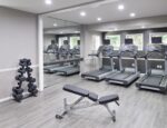 Calvert's Walk Exercise Room Calvert's Walk Exercise Room